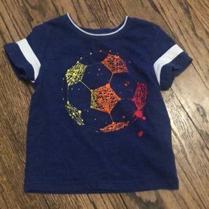 Cat and Jack soccer shirt